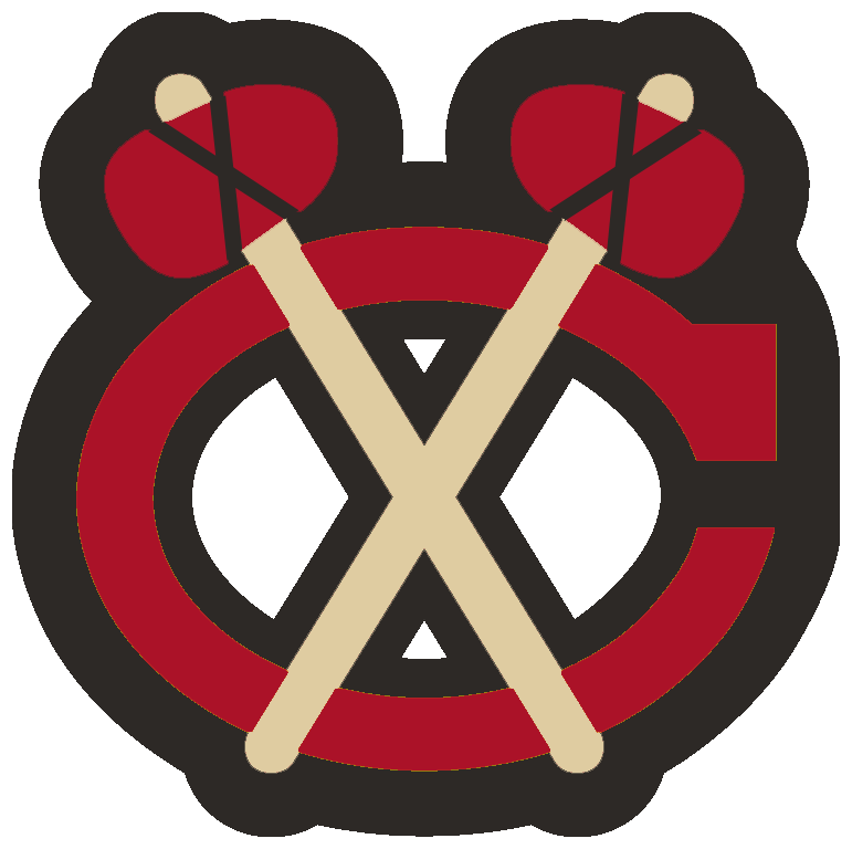 Chicago Blackhawks 2009-2011 Alternate Logo iron on transfers for fabric